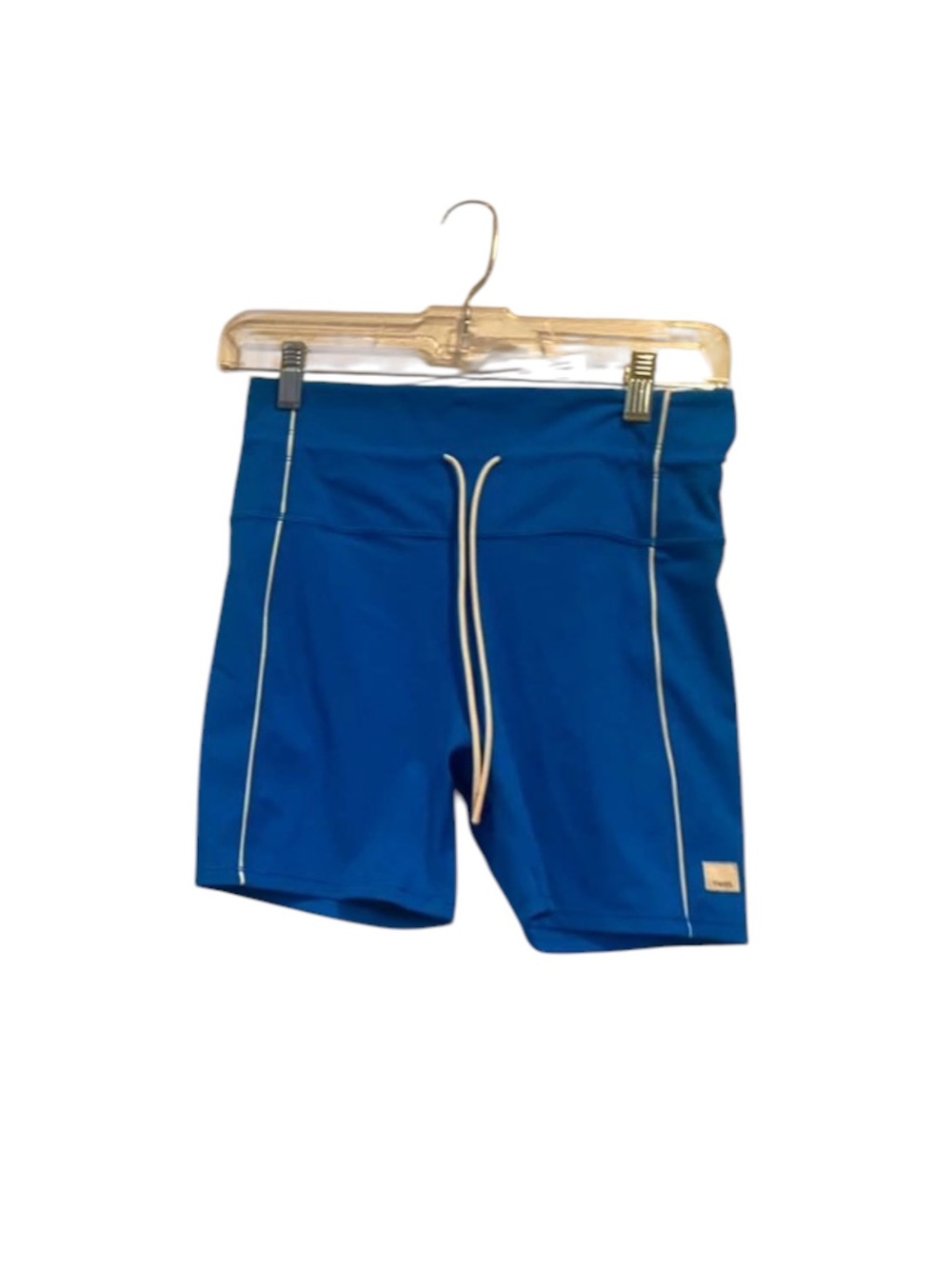 Vuori Piped Shorts/Matching Bra REGATTA BLUE Size Small - Picture 3 of 5